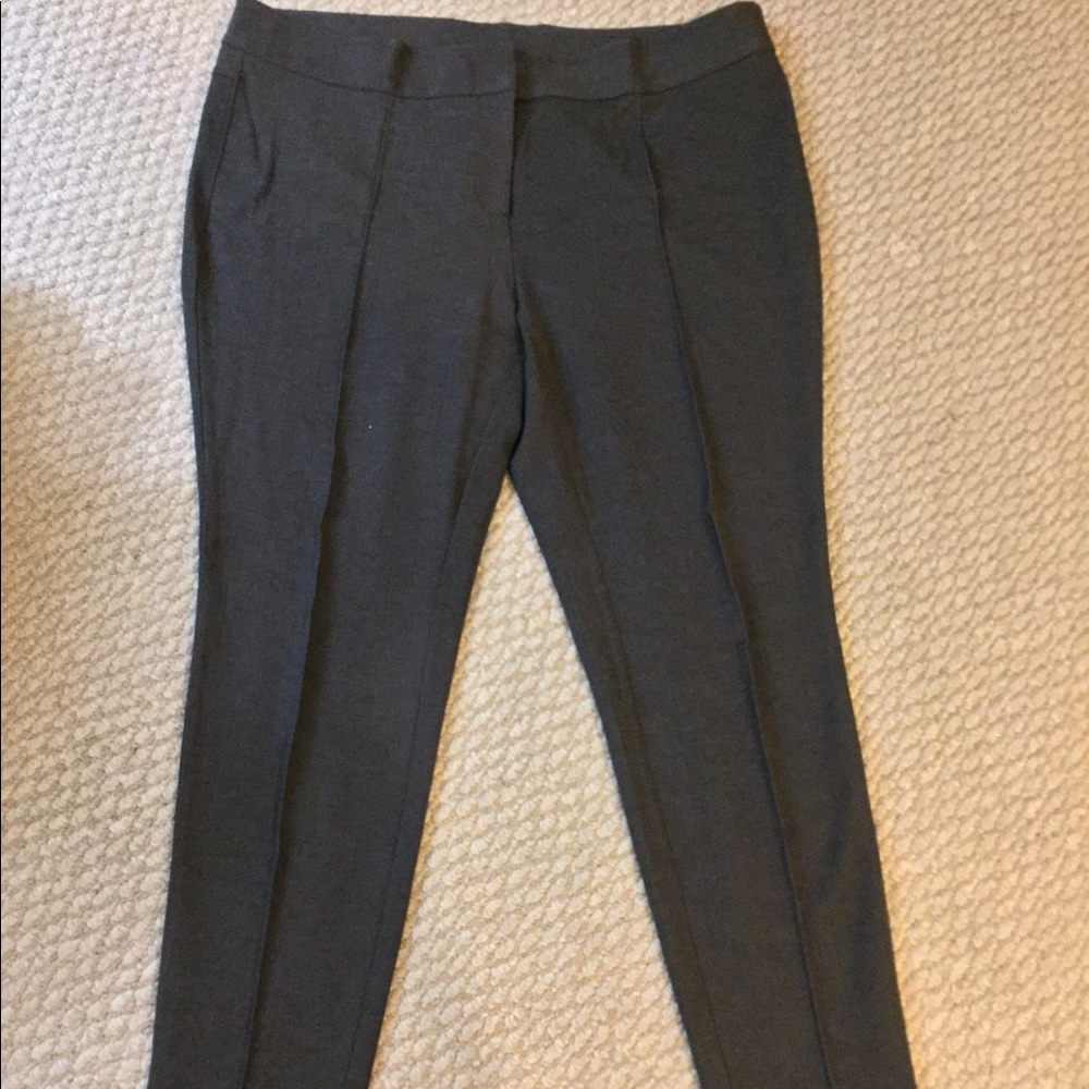 Grey dress slacks